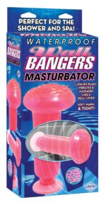 WATERPROOF WALL BANGER MASTURBATOR