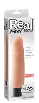 REAL FEEL LIFELIKE TOYS #10 FLESH
