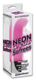 NEON JR G SPOT SOFTEES PINK