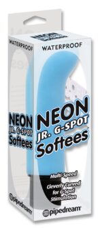 NEON JR G SPOT SOFTEES BLUE
