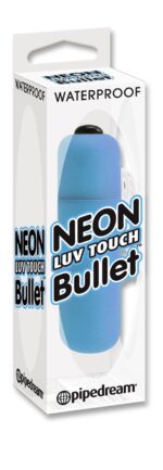 NEON LUV TOUCH BULLET BLUE