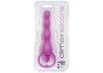 CLIMAX SILICONE VIBRATING ANAL BEADS PURPLE