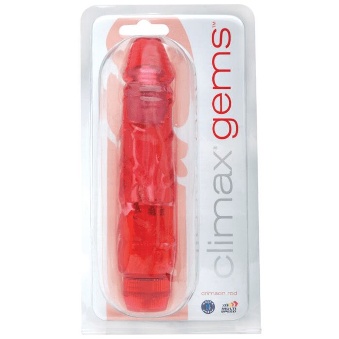 CLIMAX GEMS CRIMSON RED JUNE