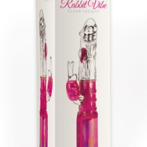 RABBIT VIBE CLEAR INSIGHT PERCEPTION PINK