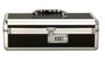 LOCKABLE VIBRATOR CASE BLACK SMALL