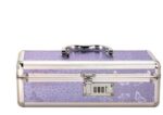LOCKABLE VIBRATOR CASE PURPLE SMALL