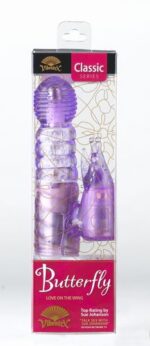 BUTTERFLY PURPLE ELASTOMER