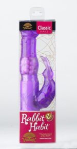 RABBIT HABIT FUCHSIA ELASTOMER