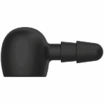 KINK SILICONE WAND ATTACHMENT BLACK