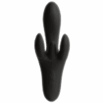 KINK PULSE ULTIMATE 4 MOTOR SILICONE VIBRATOR BLACK