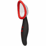KINK PUMPED PUSSY PUMP RECHARGEABLE VIBRATING BLACK/RED
