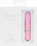 PILLOW TALK FLIRTY VIBE W/SWAROVSKI CRYSTAL PINK