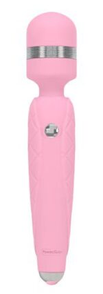 PILLOW TALK CHEEKY WAND W/SWAROVSKI CRYSTAL PINK