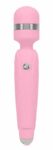 PILLOW TALK CHEEKY WAND W/SWAROVSKI CRYSTAL PINK