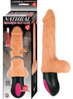 NATURAL REALSKIN HOT COCK #2 6.5 FLESH "
