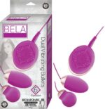 BELA DUAL VIBRATING BULLETS PURPLE
