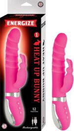 ENERGIZE HEAT UP BUNNY 1-PINK