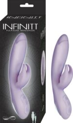 INFINITT PLEASURE MASSAGER-LAV ENDER