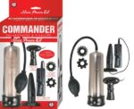COMMANDER MENS POWER KIT BLACK