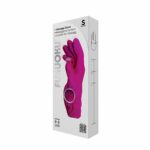 FUKUOKU GLOVE RIGHT HAND GLOVE PINK SMALL