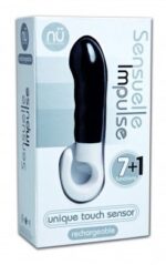 SENSUELLE IMPULSE SLIMLINE VIBE BLACK