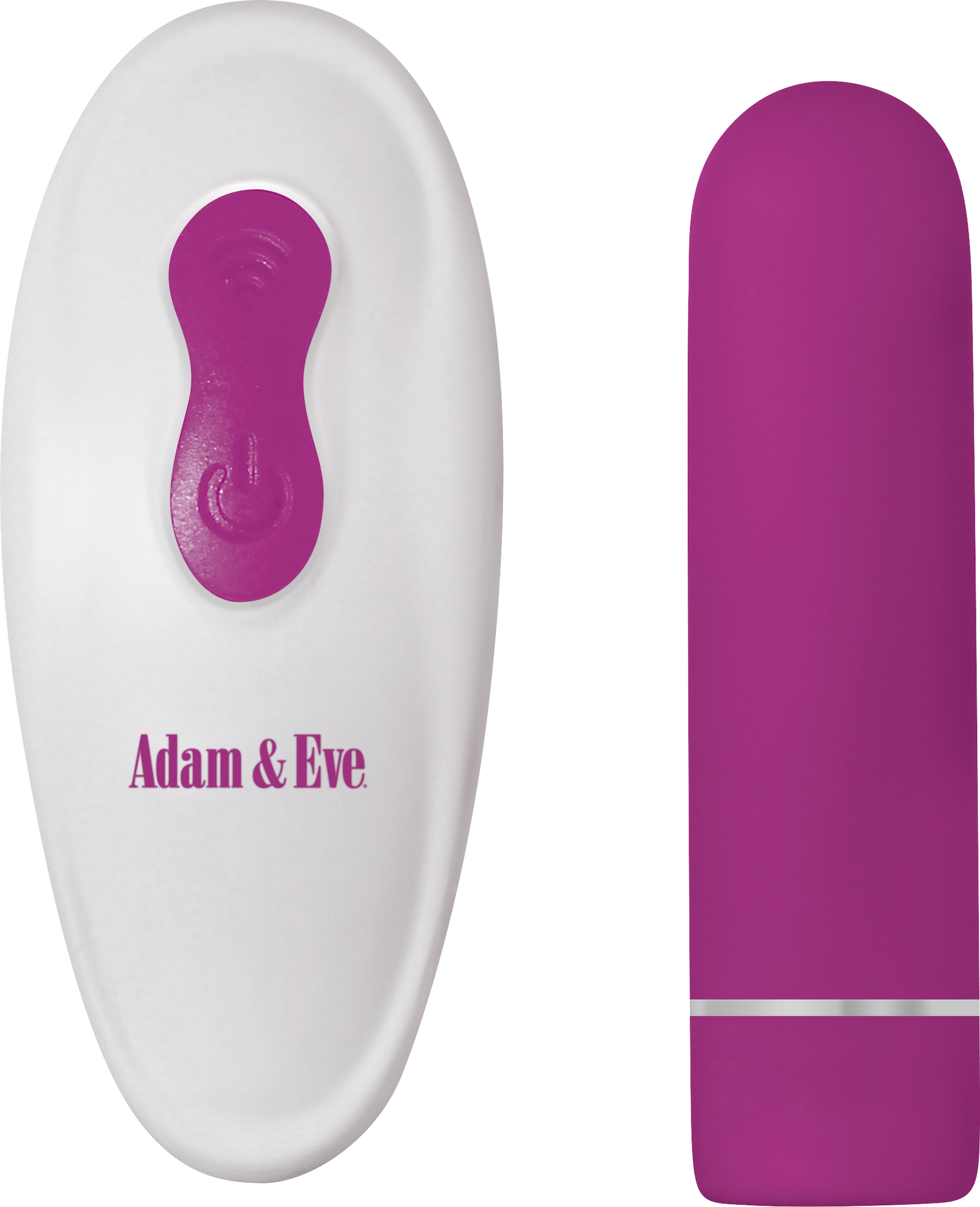 Adam eve eves rechargeable remote control bullet