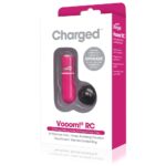 SCREAMING O CHARGED VOOOM REMOTE CONTROL MINI VIBE PIINK