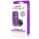 SCREAMING O CHARGED VOOOM REMOTE CONTROL MINI VIBE PURPLE