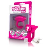 SCREAMING O CHARGED YOU TURN PLUS STRAWBERRY COCK RING
