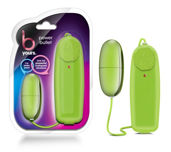 B YOURS POWER BULLET LEMON LIME SWIRL - Image 2