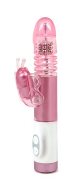 LUXE BUTTERFLY STROKER MINI PINK