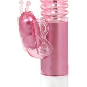 LUXE BUTTERFLY STROKER MINI PINK