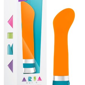 ARIA HUE G TANGERINE ORANGE VIBRATOR