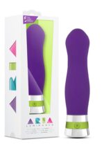 ARIA LUMINANCE PLUM PURPLE VIBRATOR
