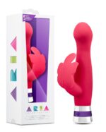 ARIA LOTUS FLUTTER CERISE VIBRATOR