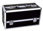 LOCKABLE VIBRATOR CASE BLACK LARGE