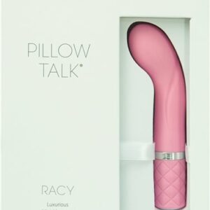 PILLOW TALK RACY VIBE W/ SWAROVSKI CRYSTAL PINK