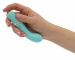 PILLOW TALK RACY VIBE W/ SWAROVSKI CRYSTAL TEAL