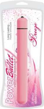 POWER BULLET BREEZE 5IN PINK