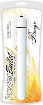 POWER BULLET BREEZE 5IN WHITE
