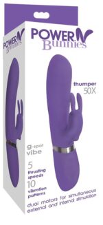 POWER BUNNIES THUMPER 50X VIOLET