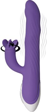TILT-O-TWIRL RABBIT STYLE VIBRATOR