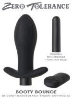 ZERO TOLERANCE BOOTY BOUNCE BUTT PLUG