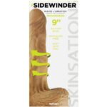 SKINSATIONS SIDE WINDER 10 FUNCTIONS W/ REMOTE CONTROL