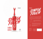 BLISS SINFUL TOUCH MULTI SPEED RECHARGEABLE PINK