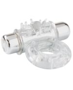 SENSUELLE BULLET RING CLEAR