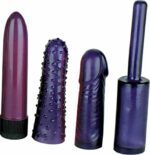 (WD) ANAL TEASER MINI KIT-PURP