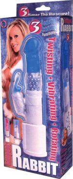 (D) RAMPANT RABBIT BLUE