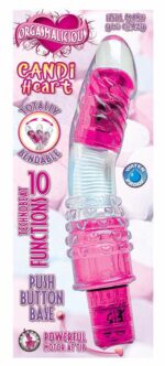 ORGASMALICIOUS CANDI HEART