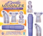 EROTIC MASSAGER ENSEMBLE LAVENDER